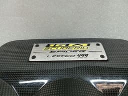 FERRARI FERRARI F430 430 F131 SPIDER 16M Veneer 82073100 Strip Cover CARBON — thumbnail 5
