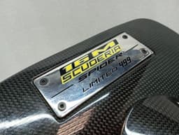 FERRARI FERRARI F430 430 F131 SPIDER 16M Veneer 82073100 Strip Cover CARBON — thumbnail 10