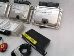 FERRARI Ferrari F430 430 F131 Scuderia Spider 16M ECU 226587 Engine Control Unit SET — thumbnail 3