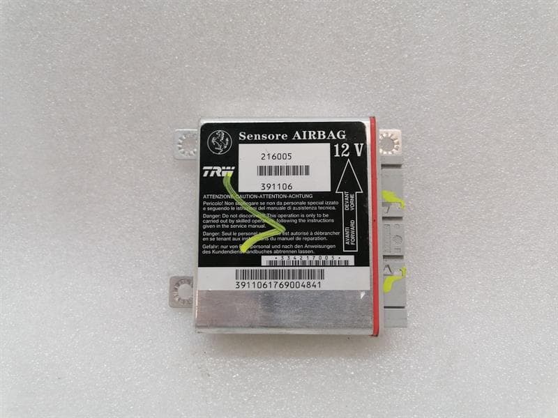 FERRARI Ferrari F430 430 F131 Scuderia 16M Safety Module ECU 216005 Air Control Unit SRS