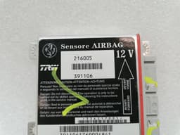 FERRARI Ferrari F430 430 F131 Scuderia 16M Safety Module ECU 216005 Air Control Unit SRS — thumbnail 2