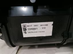 FERRARI Ferrari F430 430 F131 Spider 16M Heater Blower 68070700 Heater Blower RHD — thumbnail 7