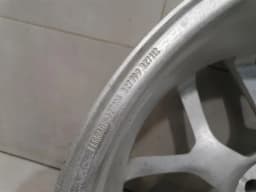 FERRARI Ferrari GTC4 Front Wheel Alloy Wheel 327108 Alloy Wheel 8.5J X20 ET46.5 — thumbnail 7
