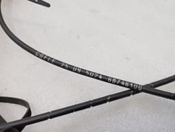 FERRARI FERRARI F430 430 F131 SCUDERIA SPIDER 16M 80176200 ENGINE LID OPEN CABLE — thumbnail 8
