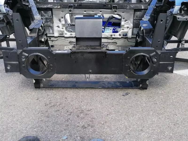 FERRARI Ferrari F430 430 F131 Scuderia Spider 16M Rear Beam 82407911 Bumper Carrier