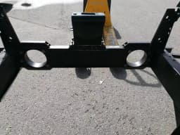 FERRARI Ferrari F430 430 F131 Scuderia Spider 16M Rear Beam 82407911 Bumper Carrier — thumbnail 5