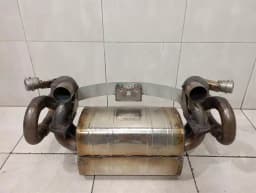 FERRARI Ferrari F430 430 F131 Scuderia Spider 16M Exhaust Silencer 238269 Exhaust Set — thumbnail 1