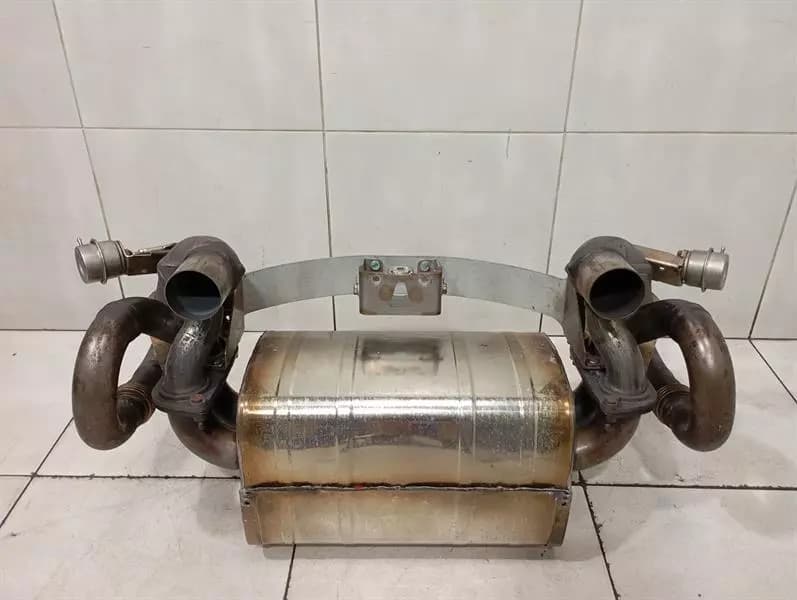FERRARI Ferrari F430 430 F131 Scuderia Spider 16M Exhaust Silencer 238269 Exhaust Set