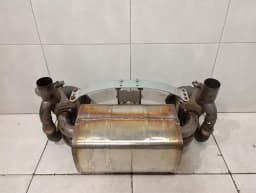 FERRARI Ferrari F430 430 F131 Scuderia Spider 16M Exhaust Silencer 238269 Exhaust Set — thumbnail 3