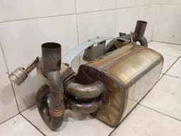 FERRARI Ferrari F430 430 F131 Scuderia Spider 16M Exhaust Silencer 238269 Exhaust Set — thumbnail 4