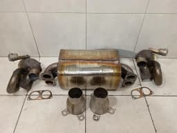 FERRARI Ferrari F430 430 F131 Scuderia Spider 16M Exhaust Silencer 238269 Exhaust Set — thumbnail 2