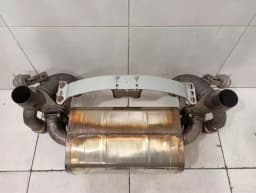 FERRARI Ferrari F430 430 F131 Scuderia Spider 16M Exhaust Silencer 238269 Exhaust Set — thumbnail 8