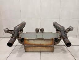 FERRARI Ferrari F430 430 F131 Scuderia Spider 16M Exhaust Silencer 238269 Exhaust Set — thumbnail 9