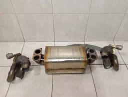 FERRARI Ferrari F430 430 F131 Scuderia Spider 16M Exhaust Silencer 238269 Exhaust Set — thumbnail 10