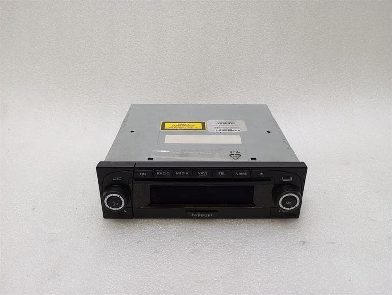 FERRARI FERRARI F430 430 F131 SCUDERIA SPIDER 16M CD 249530 BE6112 RADIO AUDIO UNIT