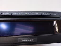 FERRARI FERRARI F430 430 F131 SCUDERIA SPIDER 16M CD 249530 BE6112 RADIO AUDIO UNIT — thumbnail 6