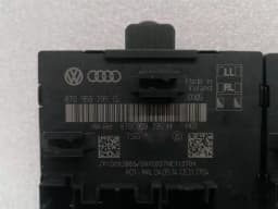 AUDI Audi A4 8K Door Electronic Module Set 8T0959793G Door Control Unit Set — thumbnail 2