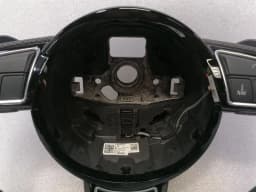 AUDI AUDI A4 8K Steering Wheel 8K0419091CB S LINE PADDLE SWITCH Steering Wheel — thumbnail 5