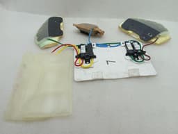 BMW BMW 3 SERIES E93 M3 5436010010 LH SEAT LUMBAR — thumbnail 6