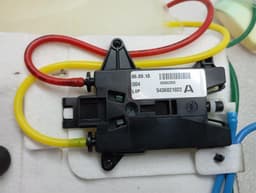 BMW BMW 3 SERIES E93 M3 5436010010 LH SEAT LUMBAR — thumbnail 2