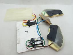 BMW BMW 3 SERIES E93 M3 5436010010 LH SEAT LUMBAR — thumbnail 9