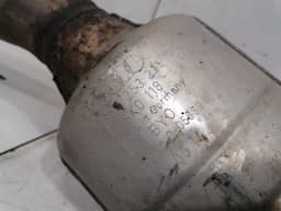AUDI Audi A4 8K Down Pipe 8k0253211 Exhaust Exhaust System Muffler RIGHT — thumbnail 8
