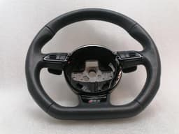 AUDI AUDI RS4 A4 S4 8K Steering Wheel 8K0419091CQ Steering Wheel RS SPORT PADDLE SHIFT — thumbnail 8