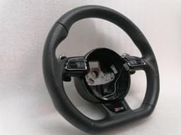 AUDI AUDI RS4 A4 S4 8K Steering Wheel 8K0419091CQ Steering Wheel RS SPORT PADDLE SHIFT — thumbnail 10