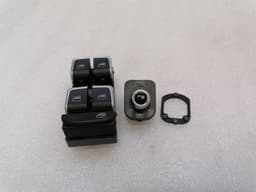AUDI Audi A4 8K Window Switch 8K0959851F Power Window Switch — thumbnail 1
