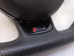 AUDI AUDI RS4 A4 S4 8K Steering Wheel 8K0419091CQ Steering Wheel RS SPORT PADDLE SHIFT — thumbnail 6