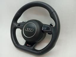 AUDI AUDI RS4 A4 S4 8K Steering Wheel 8K0419091CQ Steering Wheel RS SPORT PADDLE SHIFT — thumbnail 5