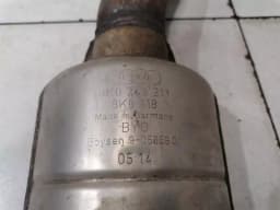AUDI Audi A4 8K Down Pipe 8k0253211 Exhaust Exhaust System Muffler RIGHT — thumbnail 5