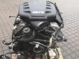 BMW 2012 BMW 3 E82 4.0 V8 E93 M3 COMPLETE COMPLETE ENGINE S65B40 ENGINE S63 S63B40A — thumbnail 2