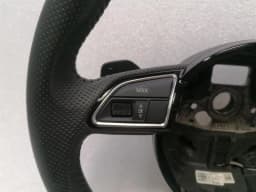 AUDI AUDI A4 8K Steering Wheel 8K0419091CB S LINE PADDLE SWITCH Steering Wheel — thumbnail 4