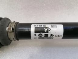 AUDI Audi RS5 8T drive shaft rear right 8K0501202 rear right drive shaft — thumbnail 8