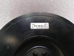 AUDI Audi RS5 8T crankshaft pulley 079105251AL Crankshaft pulley 4.2 V8 — thumbnail 8