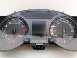 AUDI Audi RS4 8K Instrument Cluster 8K0920983D Speedometer MPH UK V8 RS4 — thumbnail 4