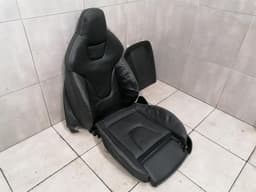 AUDI Audi A4 8K RS4 RS4 LEFT SEAT LEATHER COVERS SET LEFT SEAT LEATHER — thumbnail 2