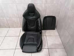 AUDI Audi A4 8K RS4 RS4 LEFT SEAT LEATHER COVERS SET LEFT SEAT LEATHER — thumbnail 1