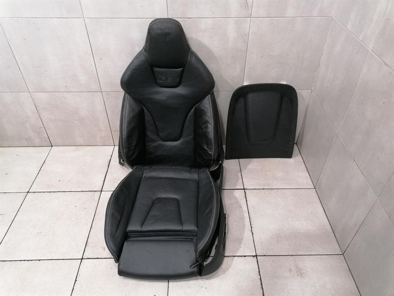 AUDI Audi A4 8K RS4 RS4 LEFT SEAT LEATHER COVERS SET LEFT SEAT LEATHER
