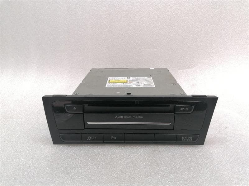 AUDI Audi A4 8K CD player MMI multimedia module 8R2035670E RIGHT HANDLE RHD