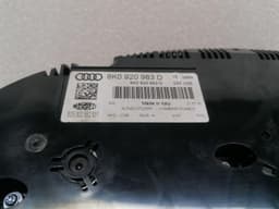 AUDI Audi RS4 8K Instrument Cluster 8K0920983D Speedometer MPH UK V8 RS4 — thumbnail 6