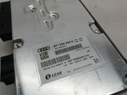 AUDI Audi A4 8K Amplifier 8T1035223A Amplifier FEAR & OLUFSEN — thumbnail 6