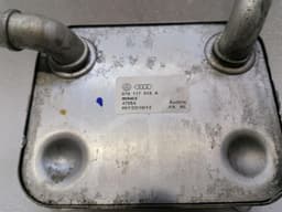AUDI Audi RS5 8T Engine Oil Cooler 079117015A Oil Cooler Radiator — thumbnail 6
