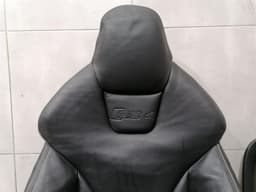 AUDI Audi A4 8K RS4 RS4 LEFT SEAT LEATHER COVERS SET LEFT SEAT LEATHER — thumbnail 7