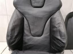 AUDI Audi A4 8K RS4 RS4 LEFT SEAT LEATHER COVERS SET LEFT SEAT LEATHER — thumbnail 6