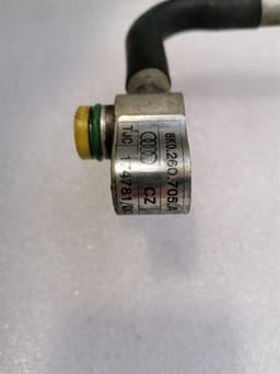 AUDI Audi RS5 8T RS4 4.2 V8 A/C Pipe 8K0260705A Air Conditioning Line Air Conditioning — thumbnail 8