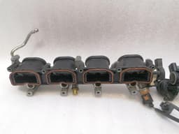 AUDI Audi RS5 8T Fuel Rail SET 079133340H Injection Strip Pipe Distributor SET — thumbnail 7