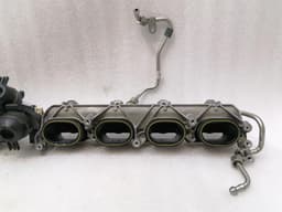 AUDI Audi RS5 8T Fuel Rail SET 079133340H Injection Strip Pipe Distributor SET — thumbnail 5
