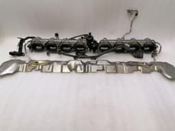 AUDI Audi RS5 8T Fuel Rail SET 079133340H Injection Strip Pipe Distributor SET — thumbnail 2